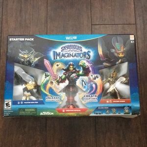 Wii Console Skylanders Imaganators Starter Pack
